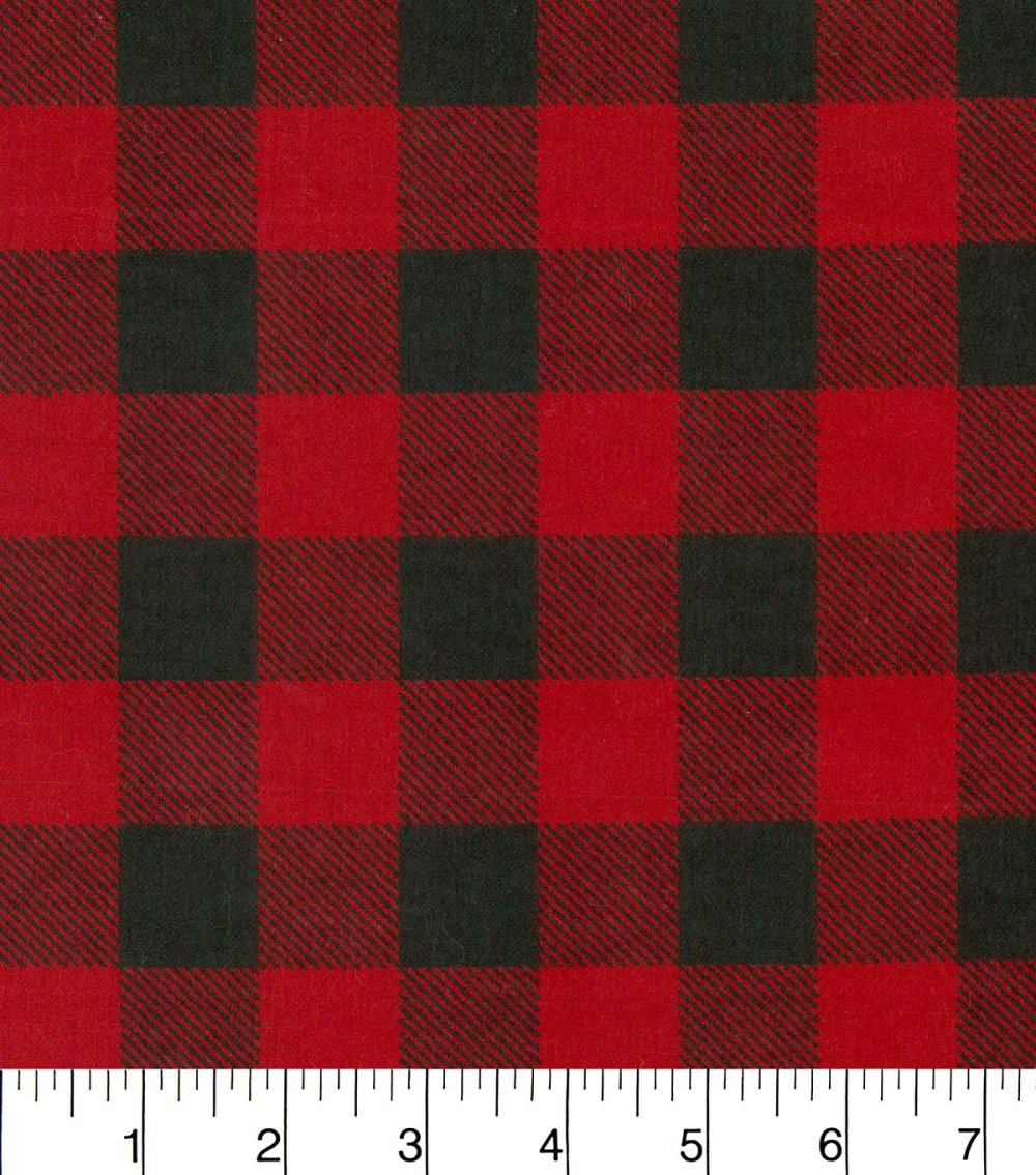 Красная клетка ткань