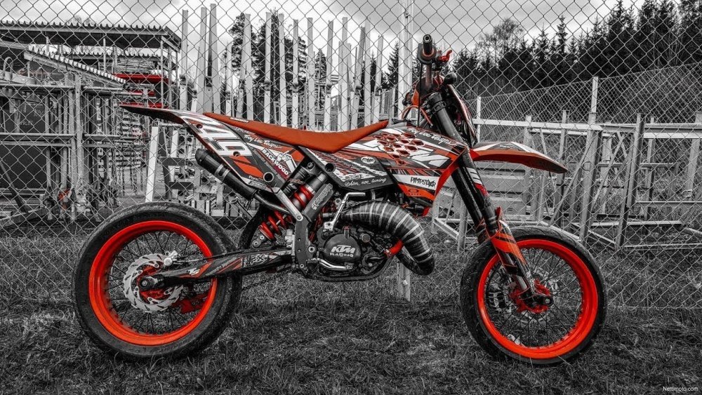 Питбайк на рабочий стол