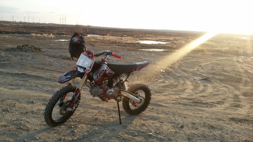 Эндуро стант Кайо