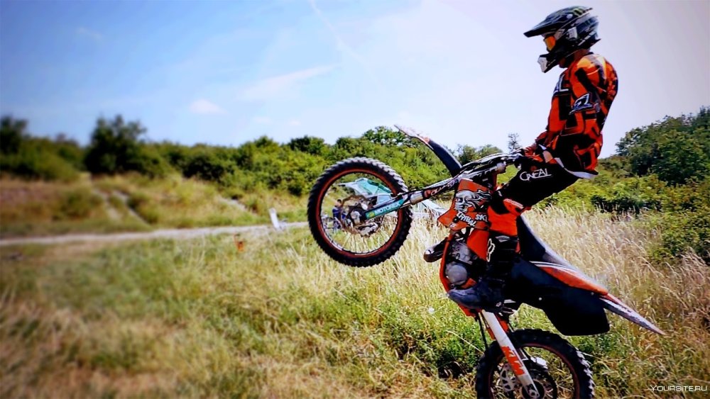 КТМ 125 стант