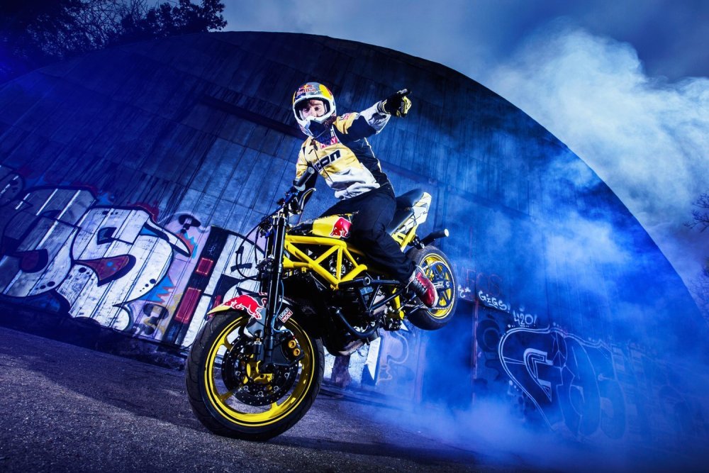 Red bull Rider мотоцикл