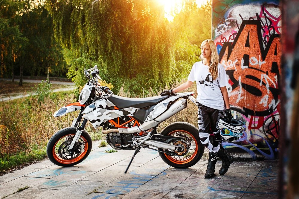 Супермото 4к