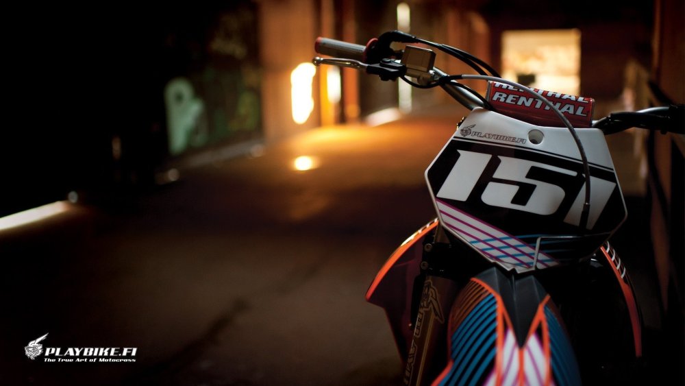 Мотокросс 4к