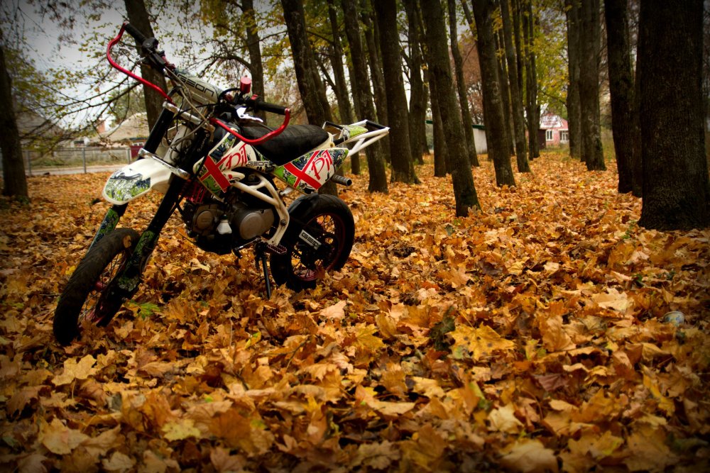 Эндуро Минимализм