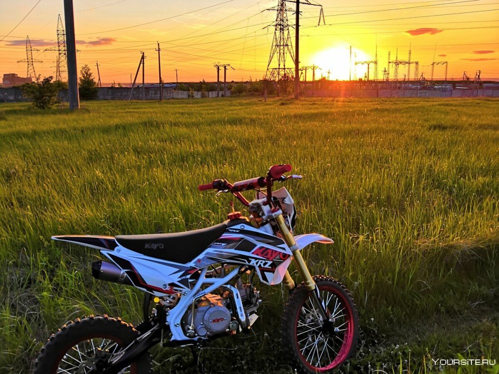 Мото стант питбайк