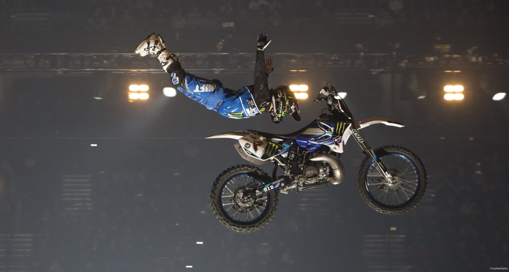 Мотоцикл абстракция