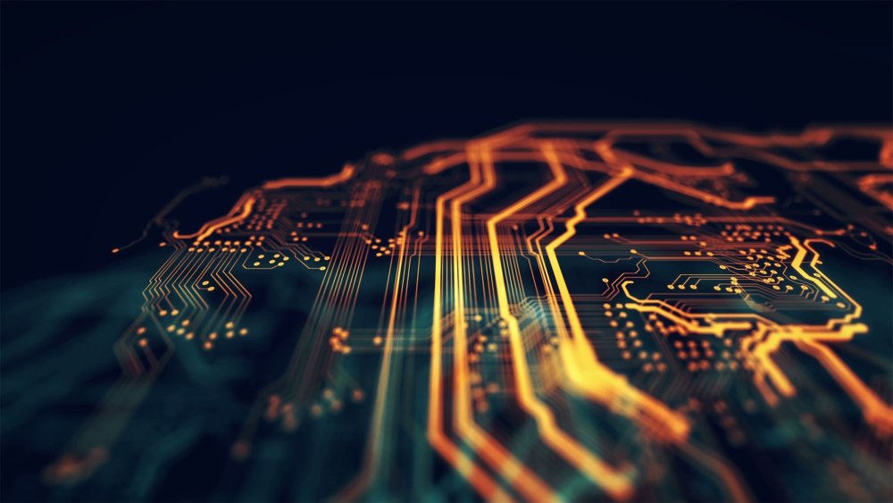 Технологичный фон