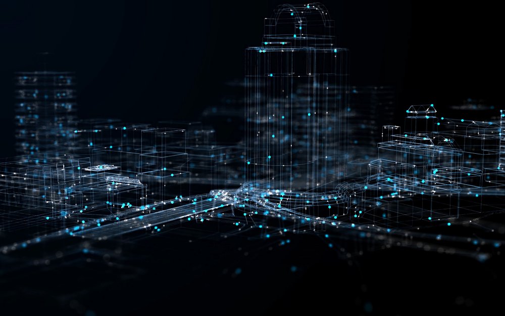 Технологичный фон