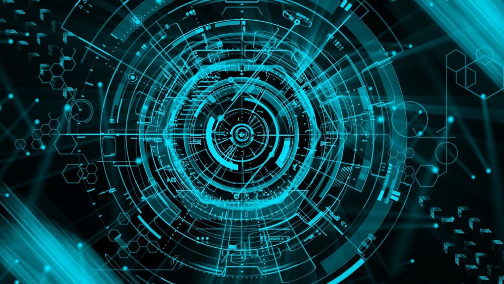 Фон в стиле Техно