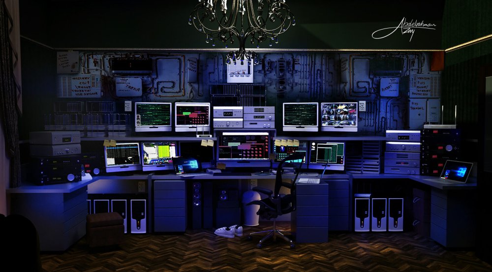 Рабочее место хакера