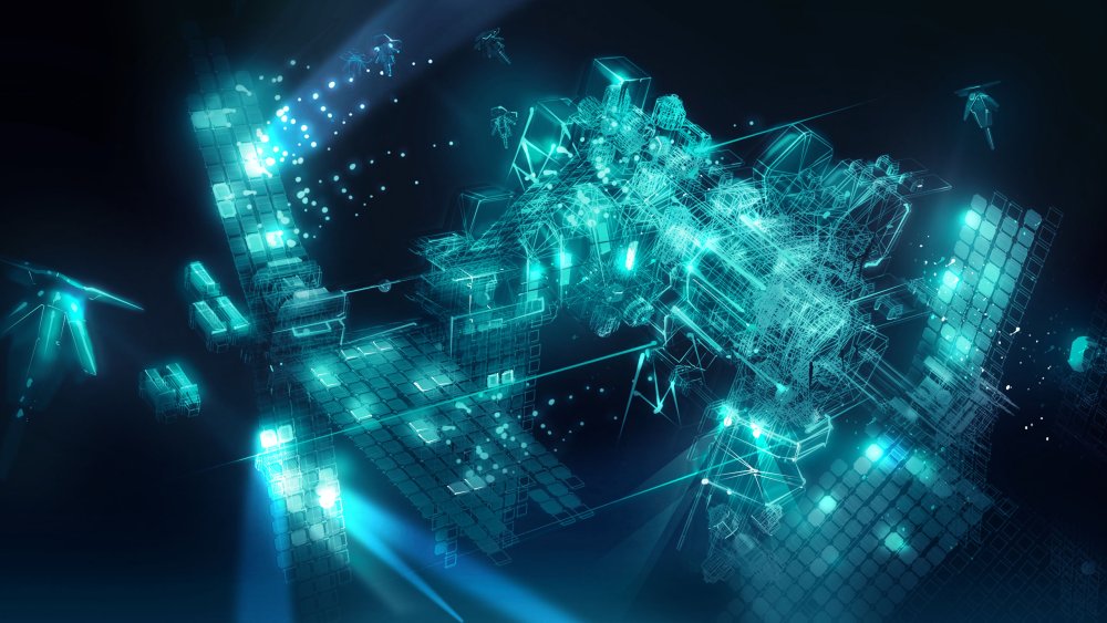 Обои на рабочий стол Техно