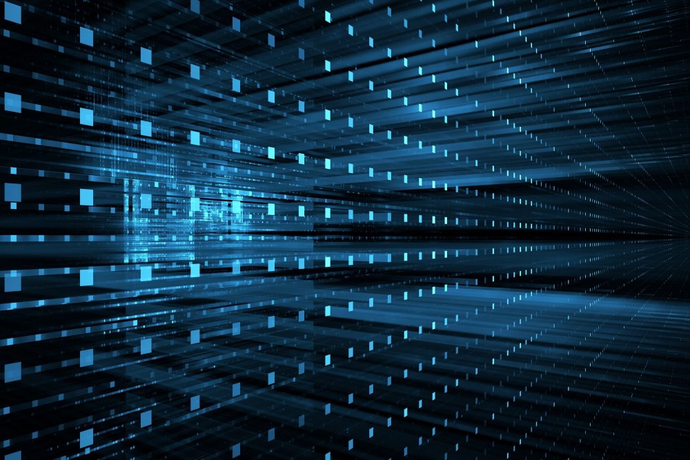 Технологичный фон