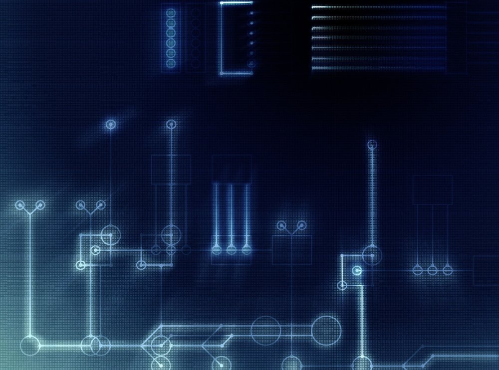 Фон в стиле Техно