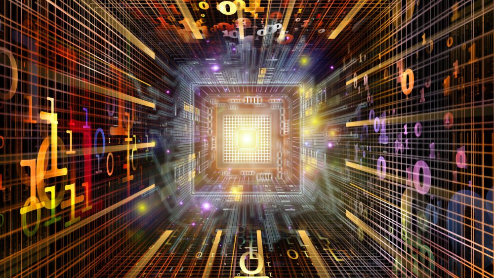 Фон технологии