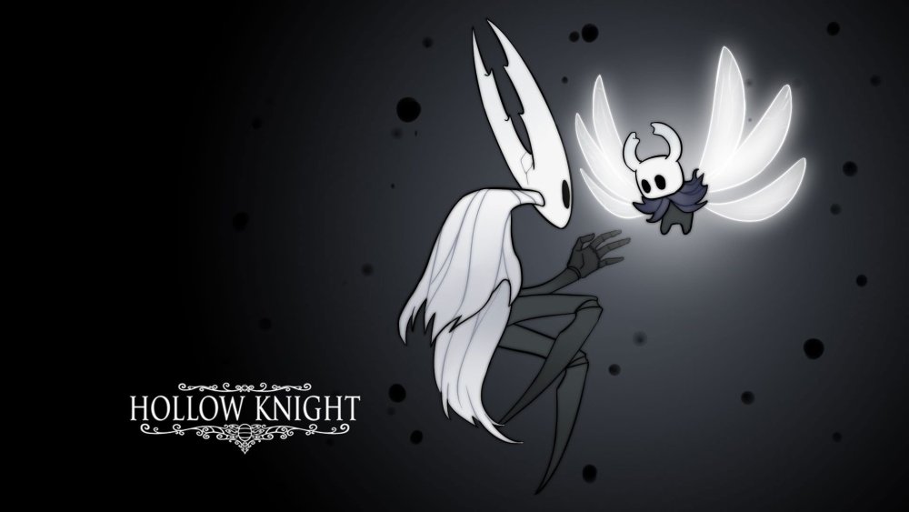 Полый рыцарь Hollow Knight