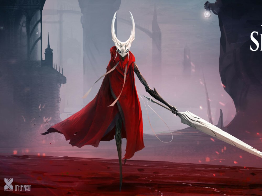 Hollow Knight кровь