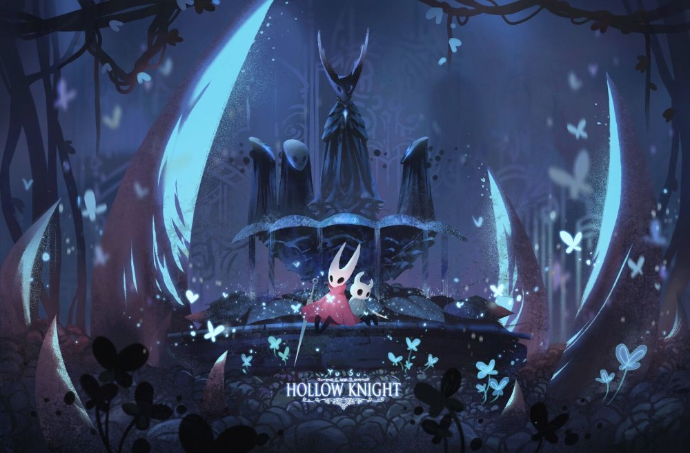 Холлоу Найт полый рыцарь