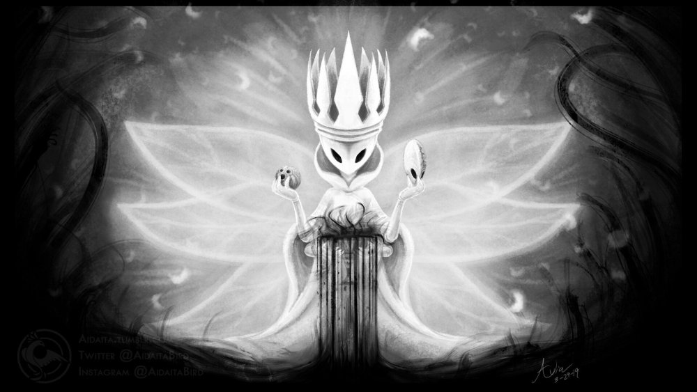 Hollow Knight игра