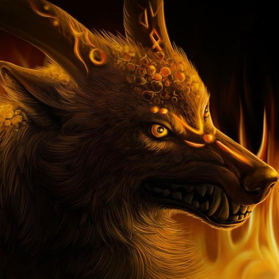 Волк в дыму