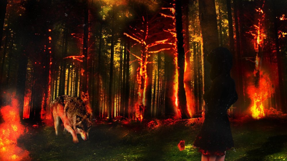 Волки крутые