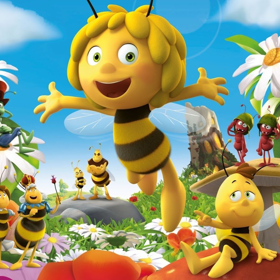 Пчелка Майя 3 сезон