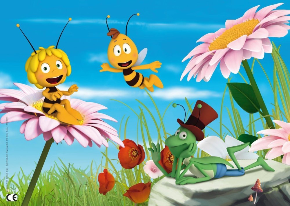 Фон пчелки для детского сада