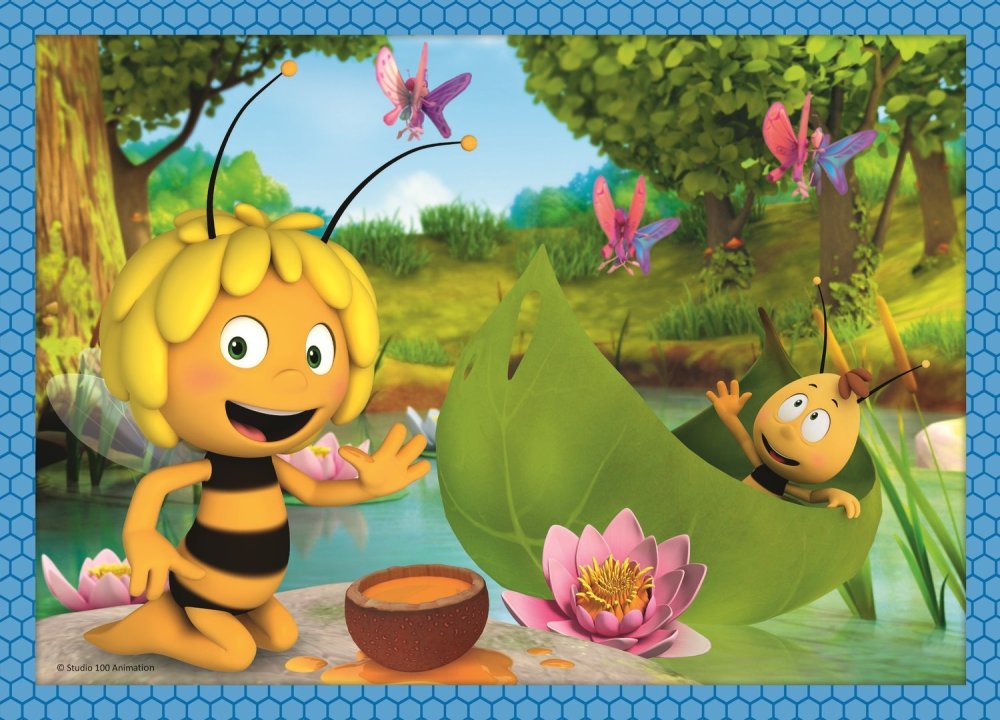 Мультик Пчелка Майя