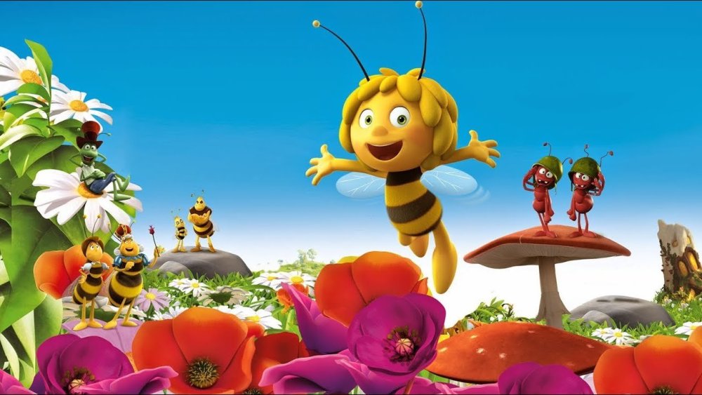 Пчёлка Майя мультфильм