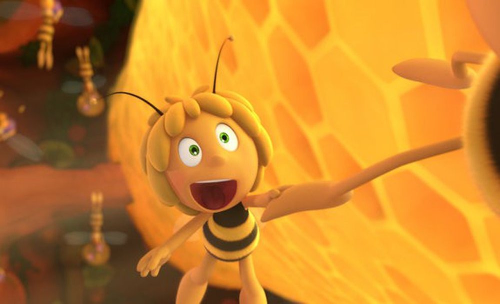 Пчелка Майя и Пчеленок