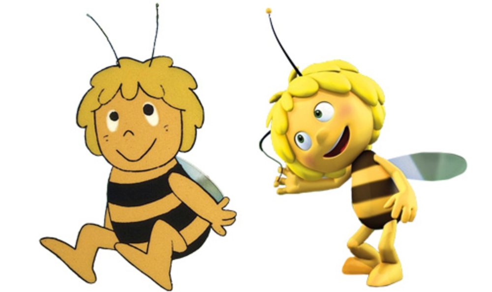 Пчелка Майя 2014