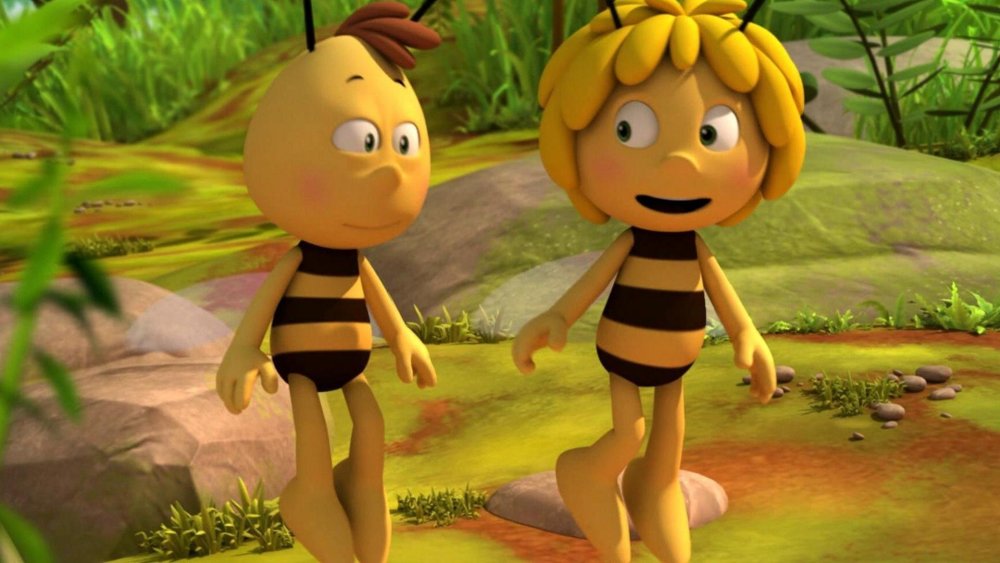 Пчелка Майя принцесса