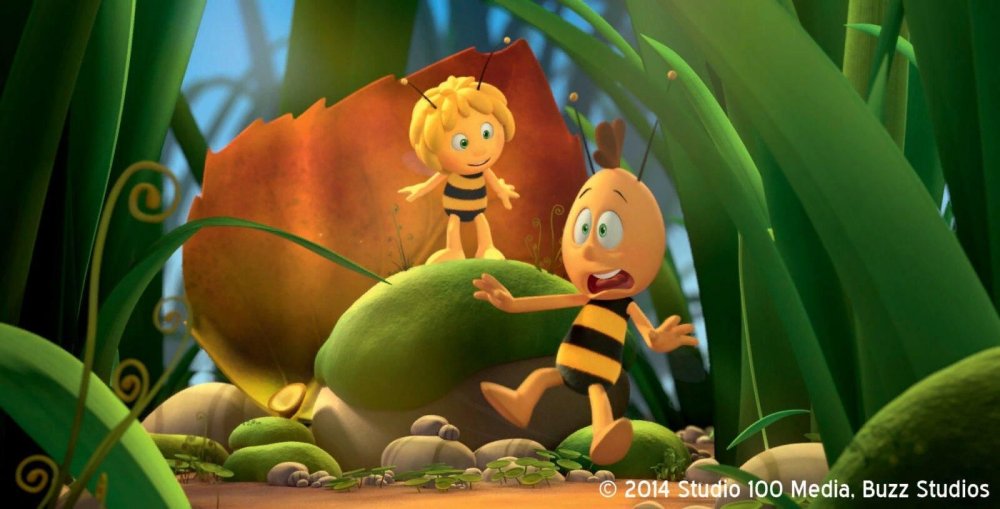 Пчелка Майя навозный Жук