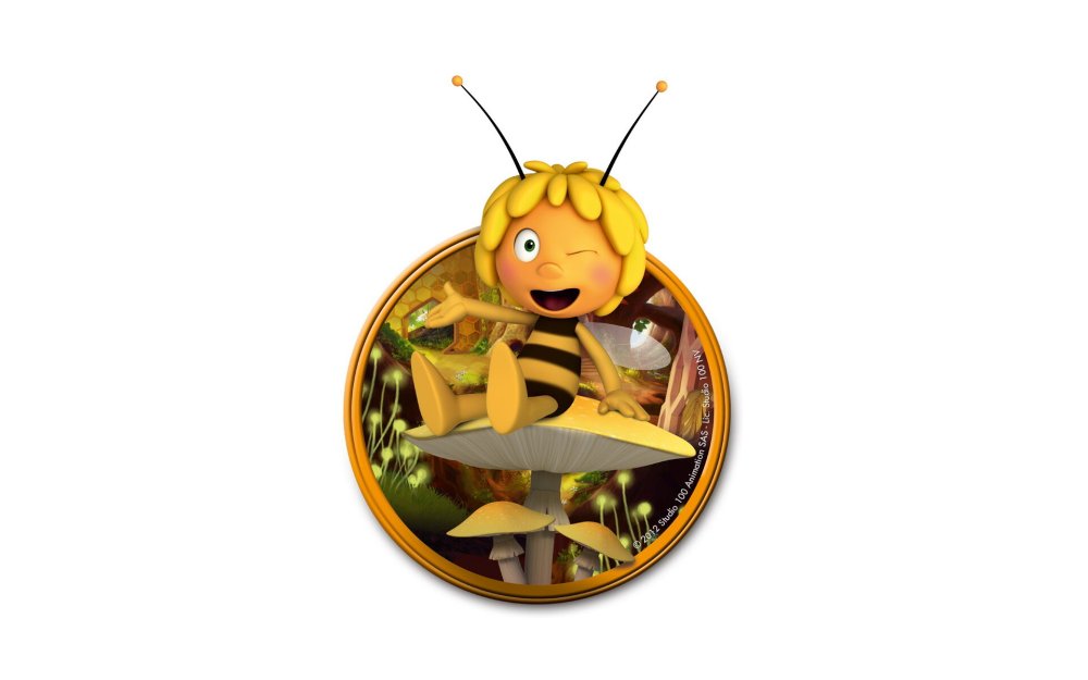 Пчелка Майя Теленяня