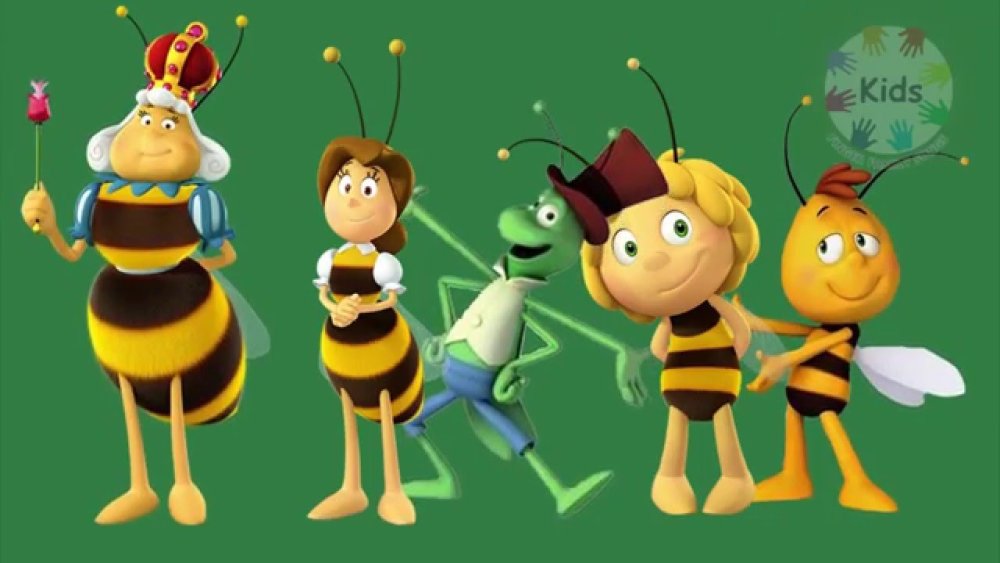 Мультфильм Пчелка Майя Курт