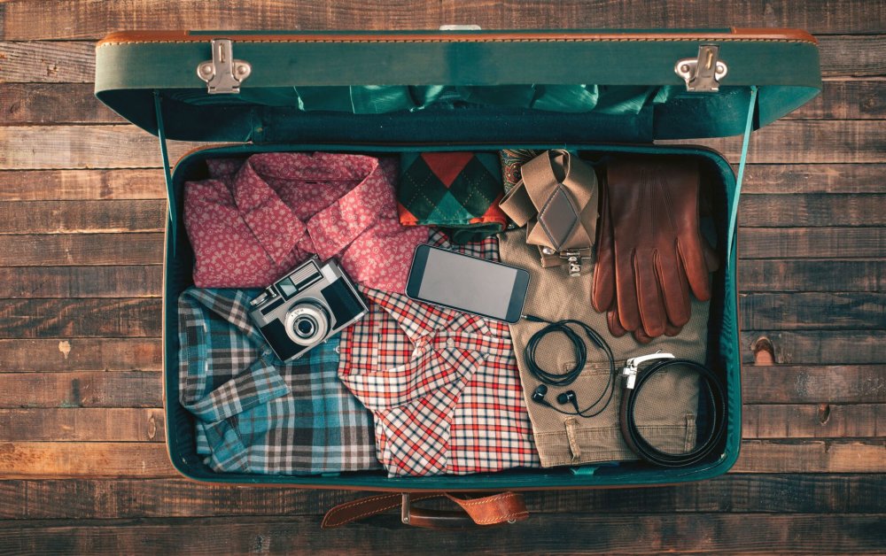 Первые чемоданы на Руси