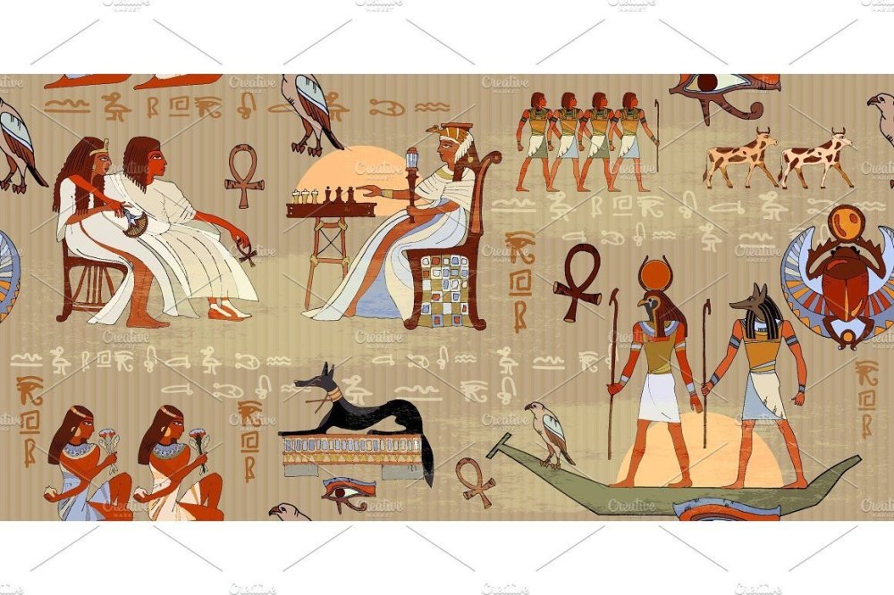 Египетский орнамент