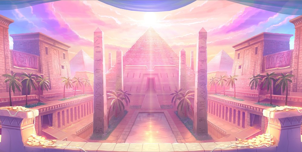 Фон в египетском стиле для фотошопа