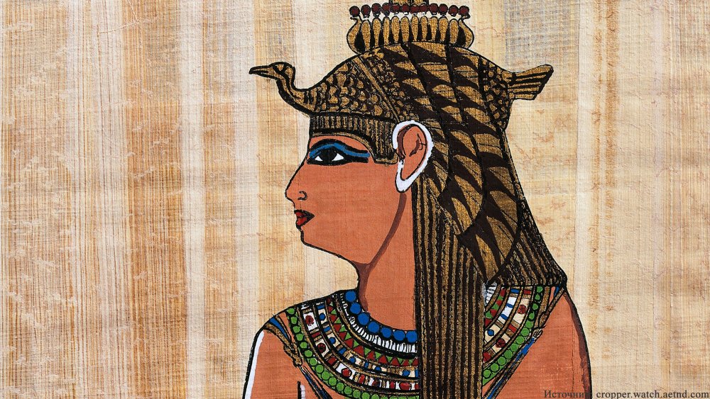 Клеопатра царица Египта исторические изображения