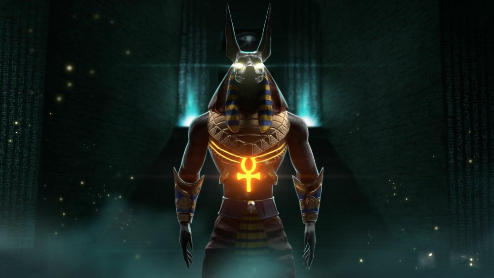 Боги Египта Анубис Осирис