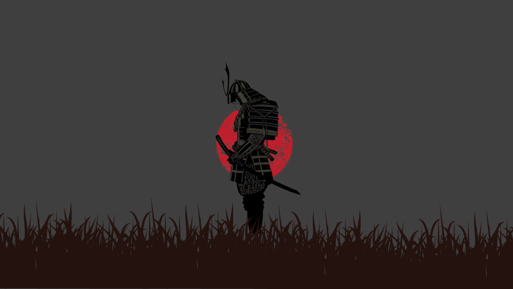 Самурай Ронин на рабочий стол