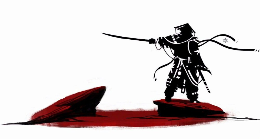 Синий Самурай