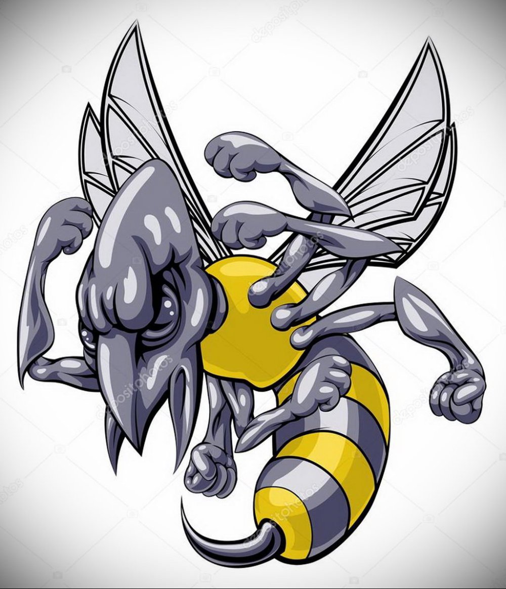 Талисман Шершень