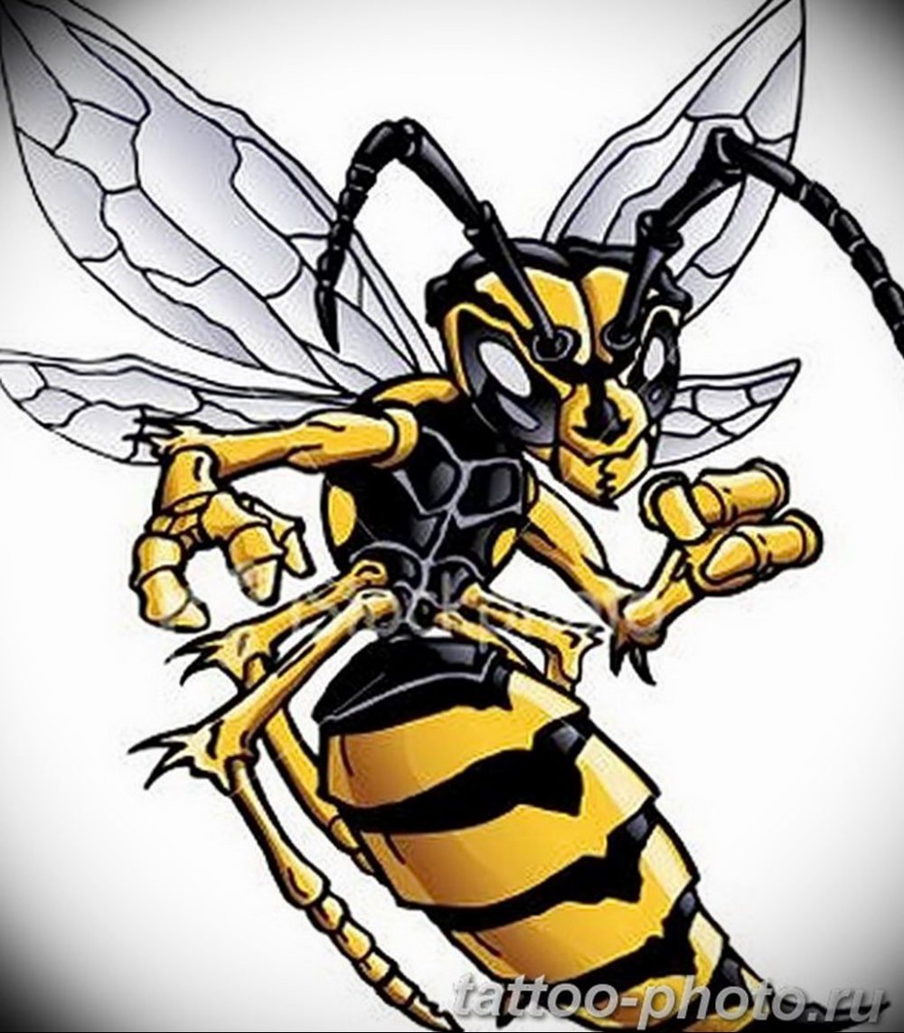 Хорнет пчела