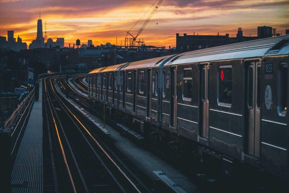 Железная дорога Эстетика