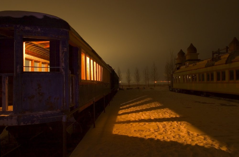 Вид из вагона