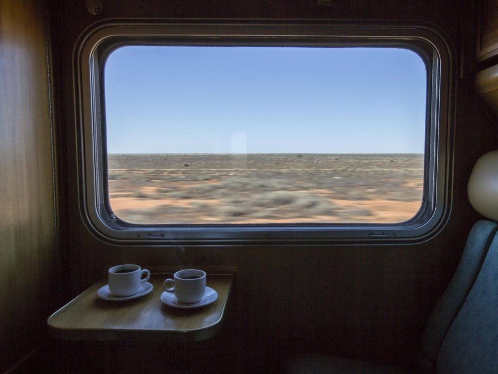 Окно вагона