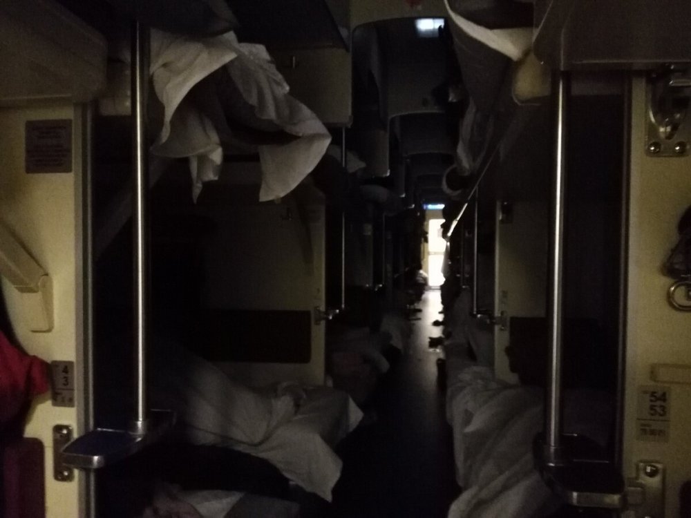 Сапсан плацкарт