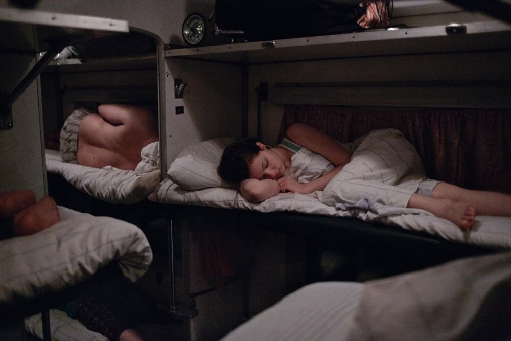 Ночной плацкарт