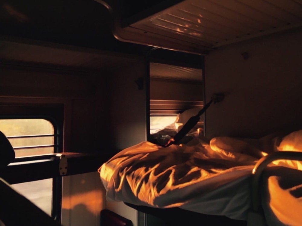 Эстетика поездки в поезде