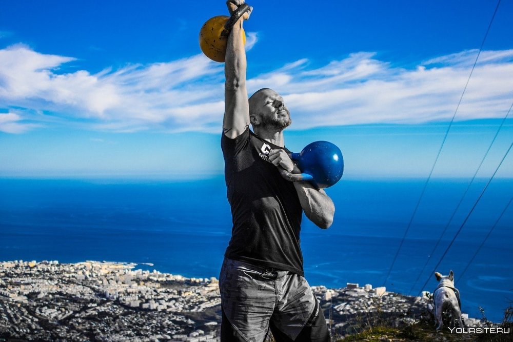 Максим Музыкин гиревой спорт